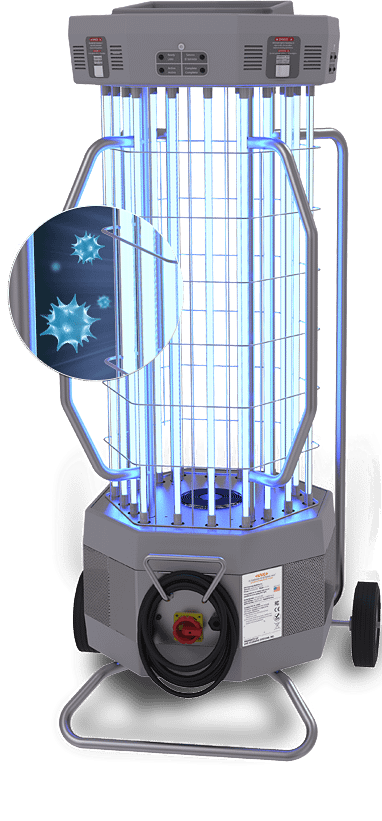Disinfecting Ultra Violet Light
